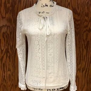 Shear Lace Blouse